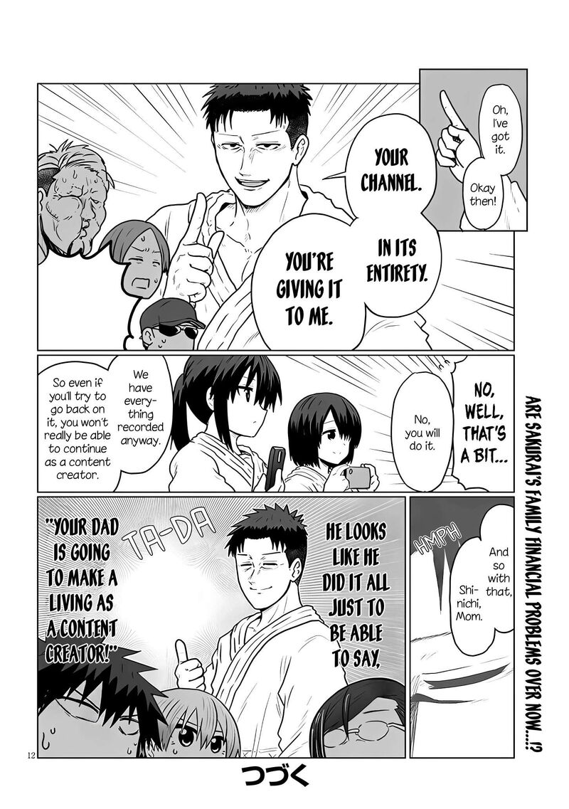 Uzaki Chan Wa Asobitai Chapter 140 Page 12