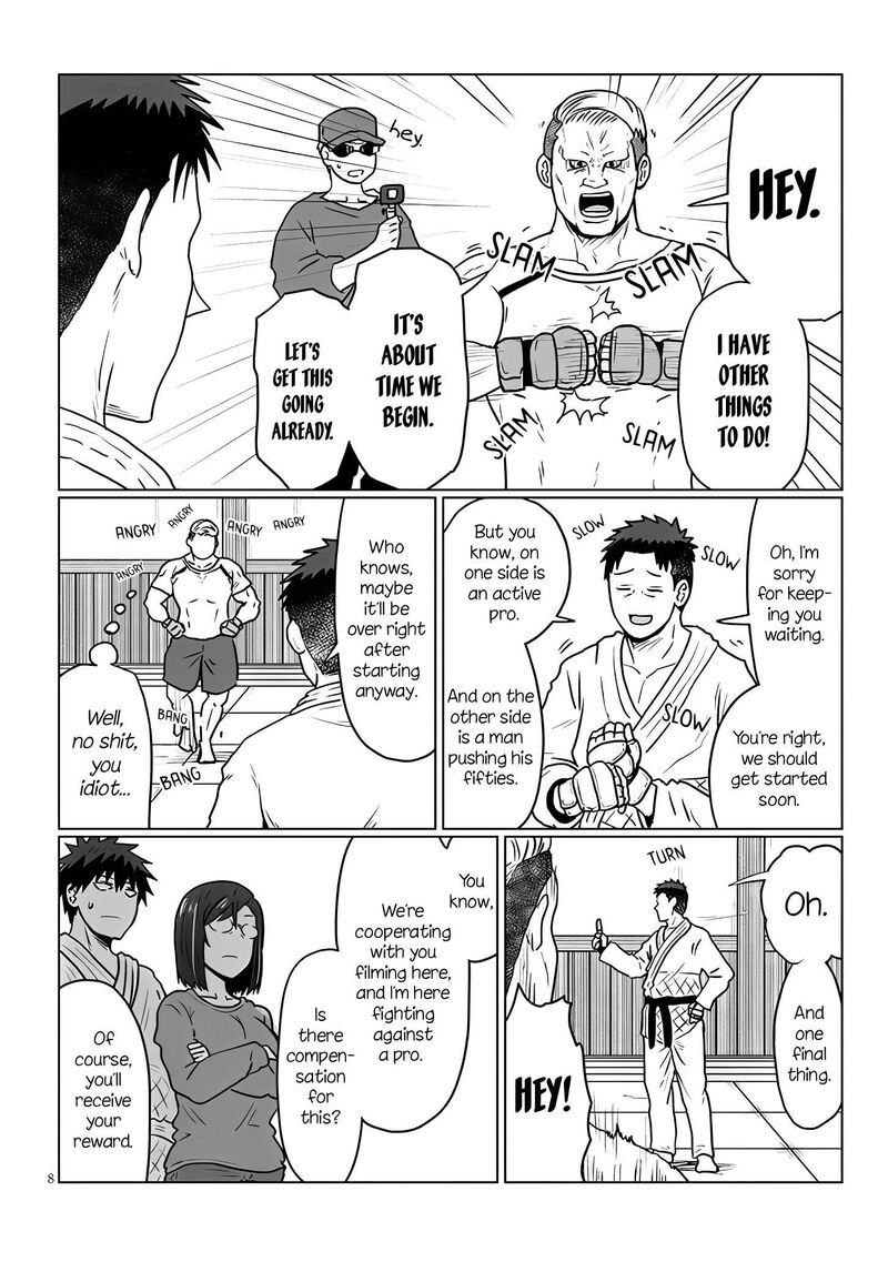 Uzaki Chan Wa Asobitai Chapter 140 Page 8
