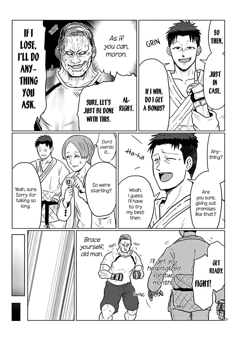 Uzaki Chan Wa Asobitai Chapter 140 Page 9
