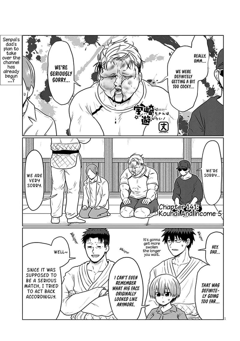 Uzaki Chan Wa Asobitai Chapter 141 Page 1