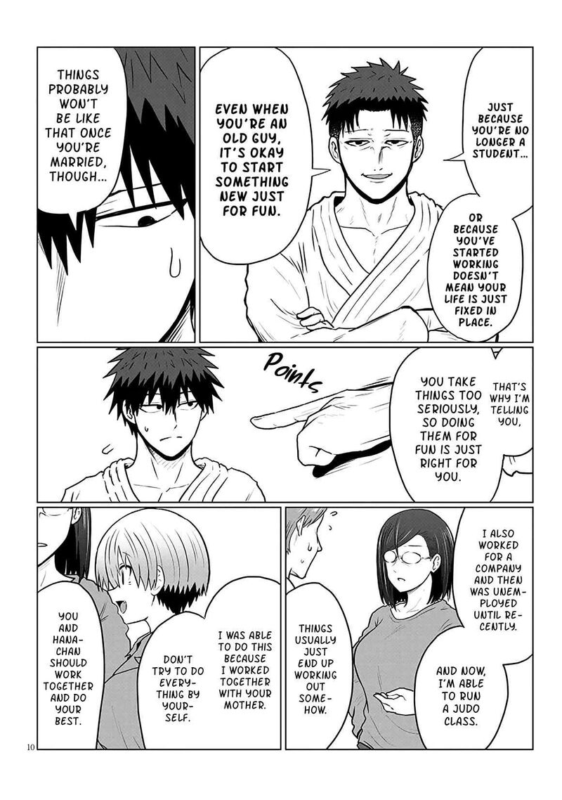 Uzaki Chan Wa Asobitai Chapter 141 Page 10
