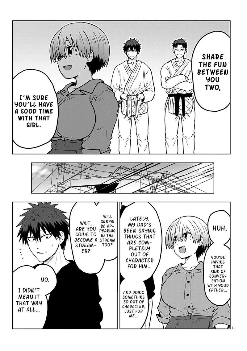Uzaki Chan Wa Asobitai Chapter 141 Page 11