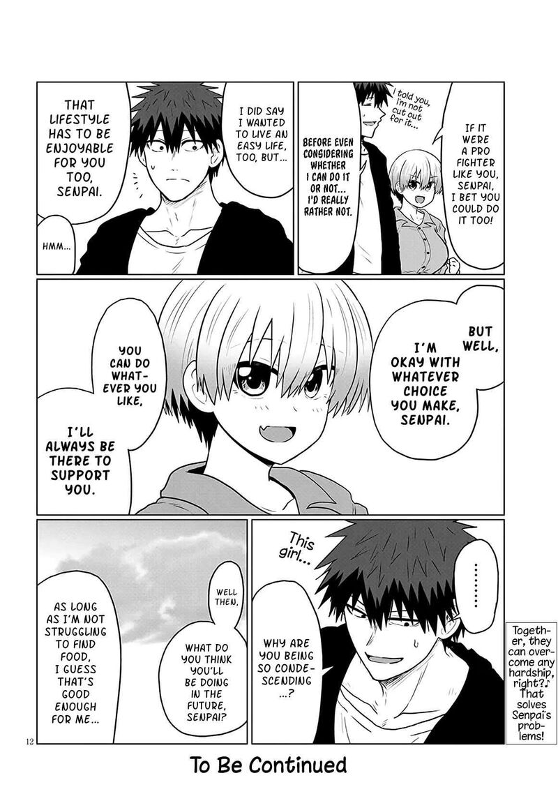 Uzaki Chan Wa Asobitai Chapter 141 Page 12