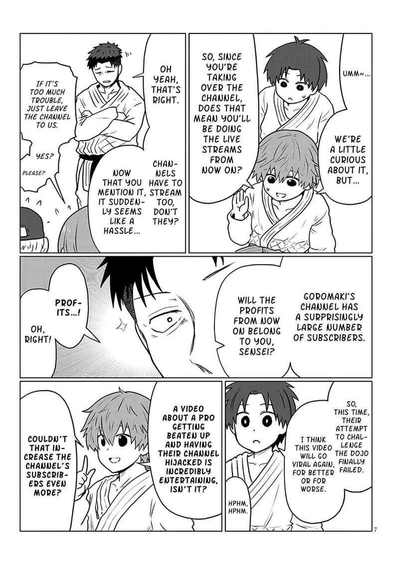 Uzaki Chan Wa Asobitai Chapter 141 Page 7