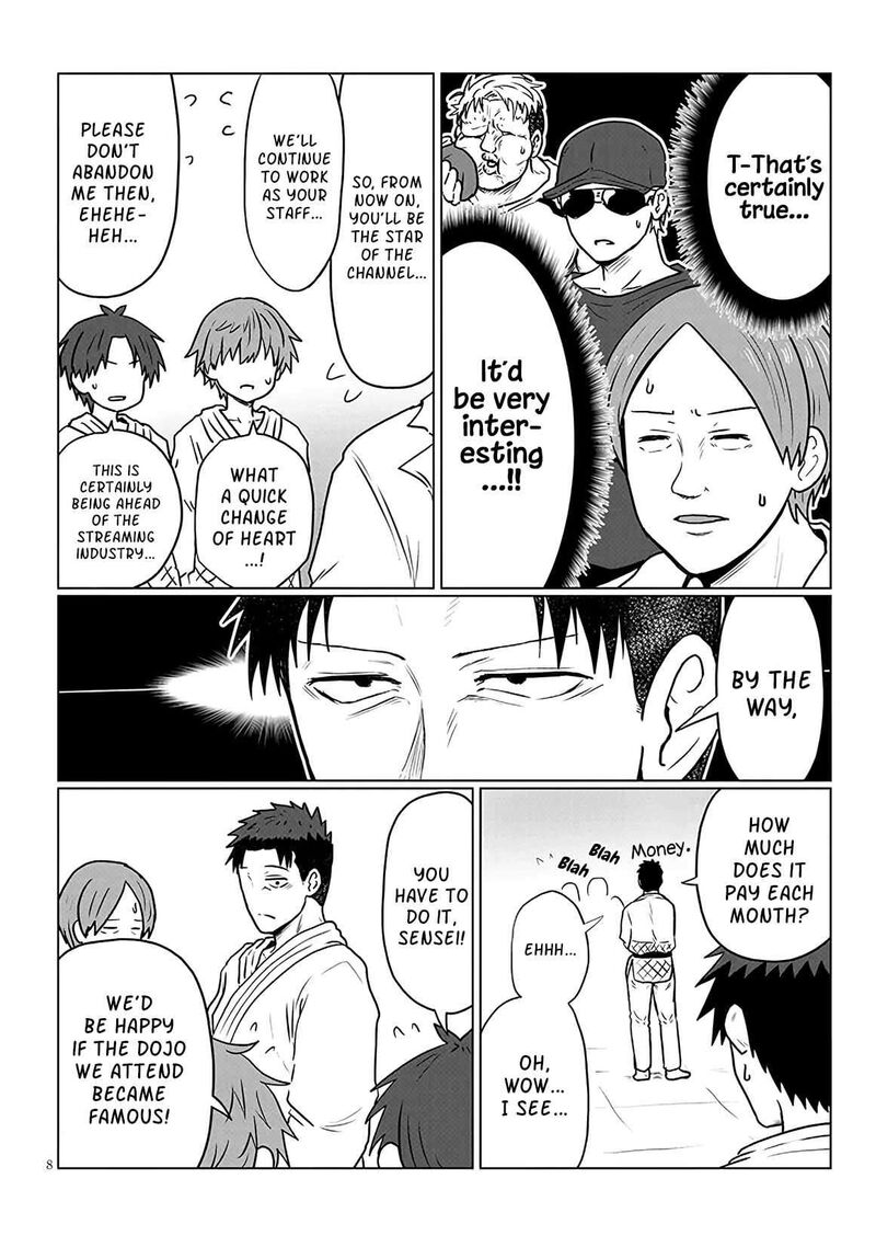 Uzaki Chan Wa Asobitai Chapter 141 Page 8