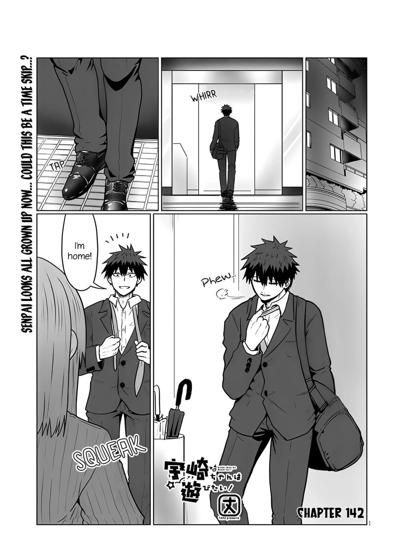 Uzaki Chan Wa Asobitai Chapter 142 Page 1
