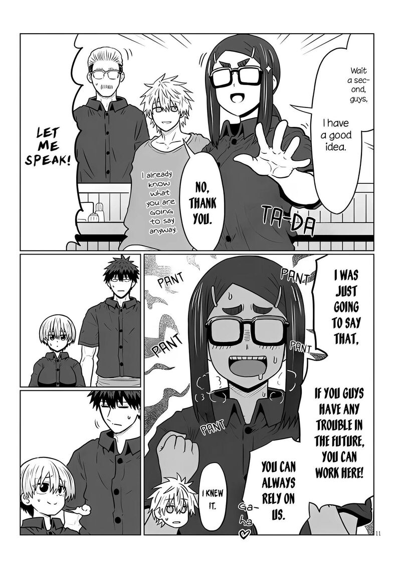 Uzaki Chan Wa Asobitai Chapter 142 Page 11