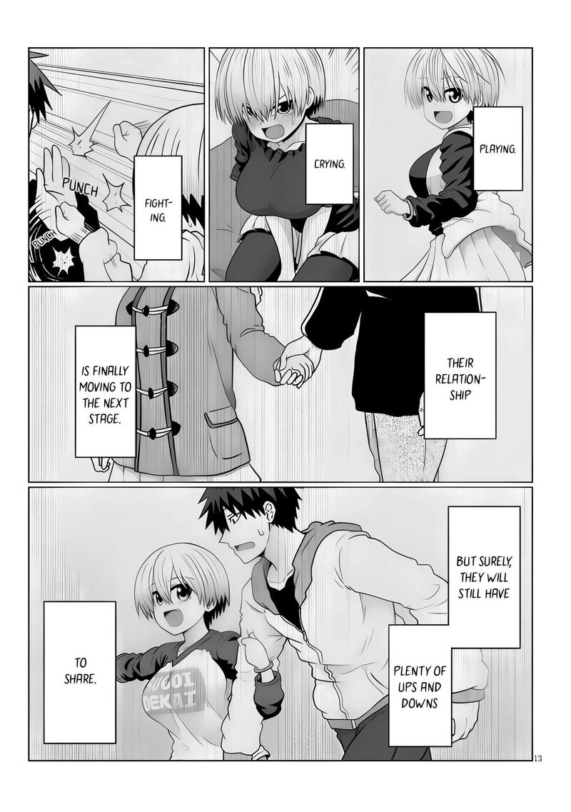 Uzaki Chan Wa Asobitai Chapter 142 Page 13