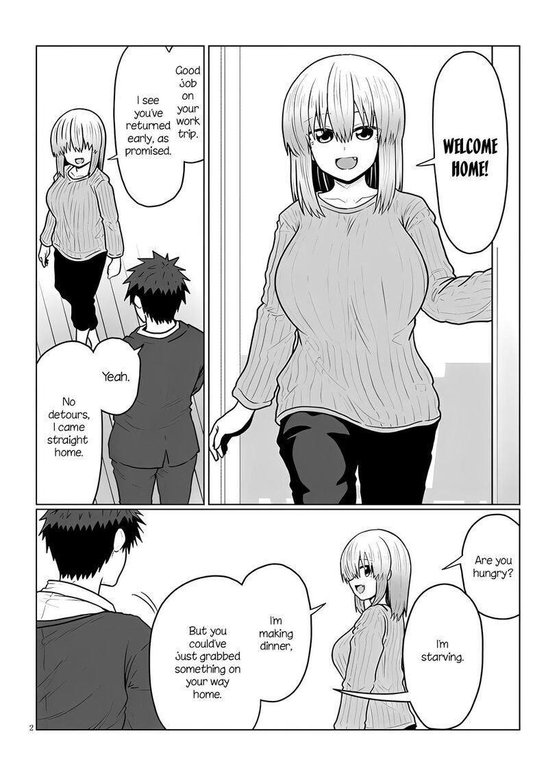 Uzaki Chan Wa Asobitai Chapter 142 Page 2