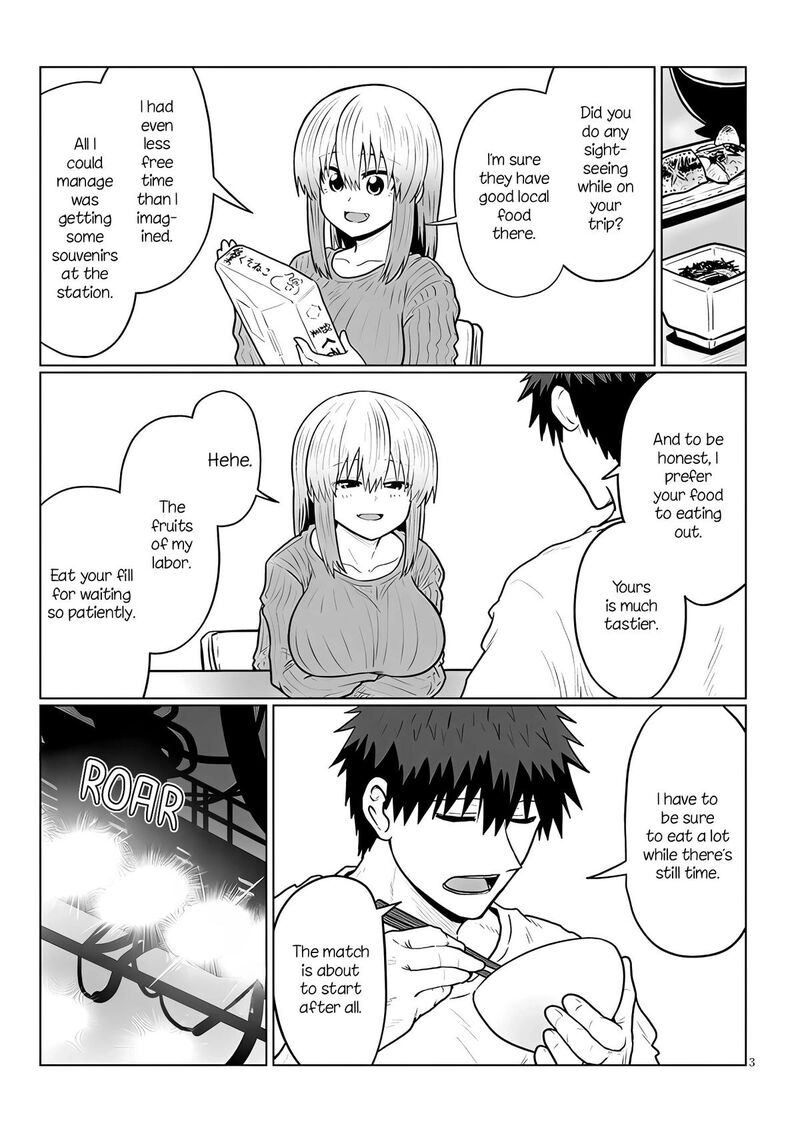 Uzaki Chan Wa Asobitai Chapter 142 Page 3