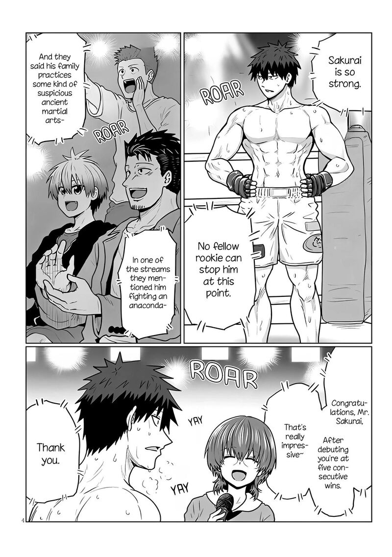Uzaki Chan Wa Asobitai Chapter 142 Page 4