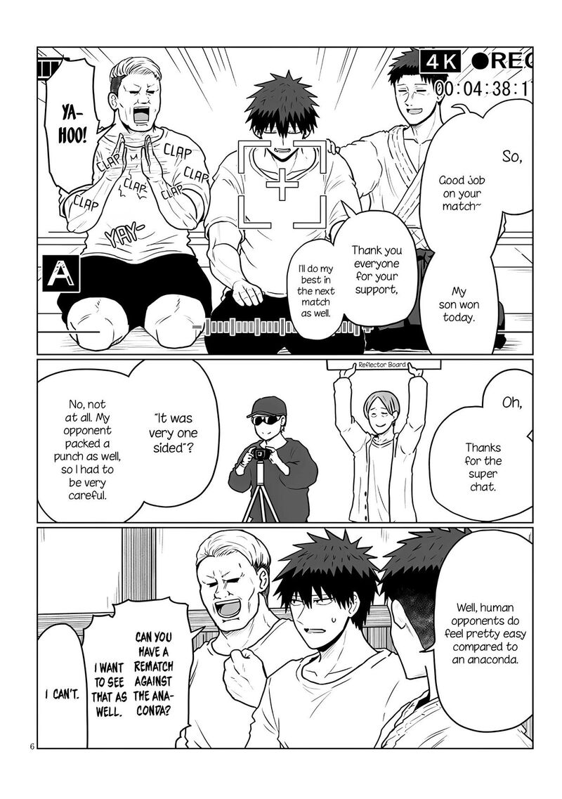 Uzaki Chan Wa Asobitai Chapter 142 Page 6