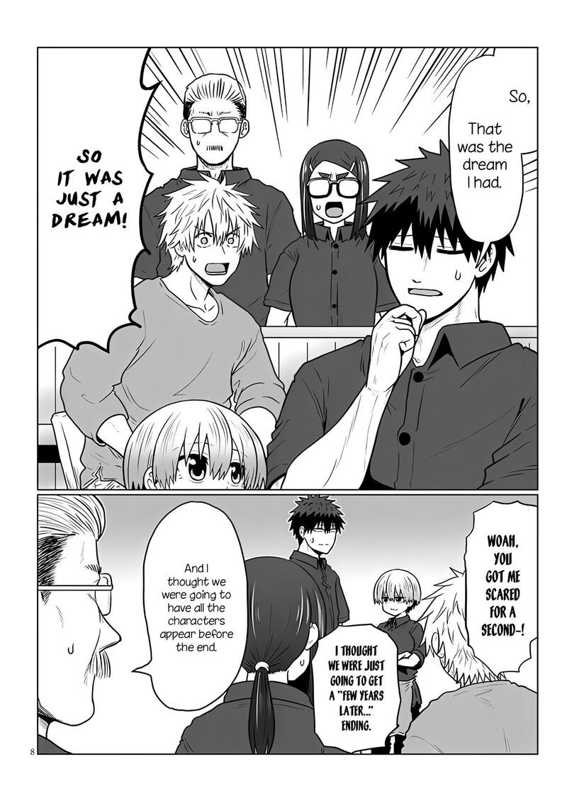 Uzaki Chan Wa Asobitai Chapter 142 Page 8