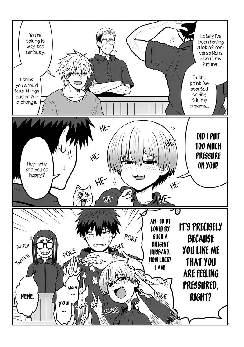 Uzaki Chan Wa Asobitai Chapter 142 Page 9