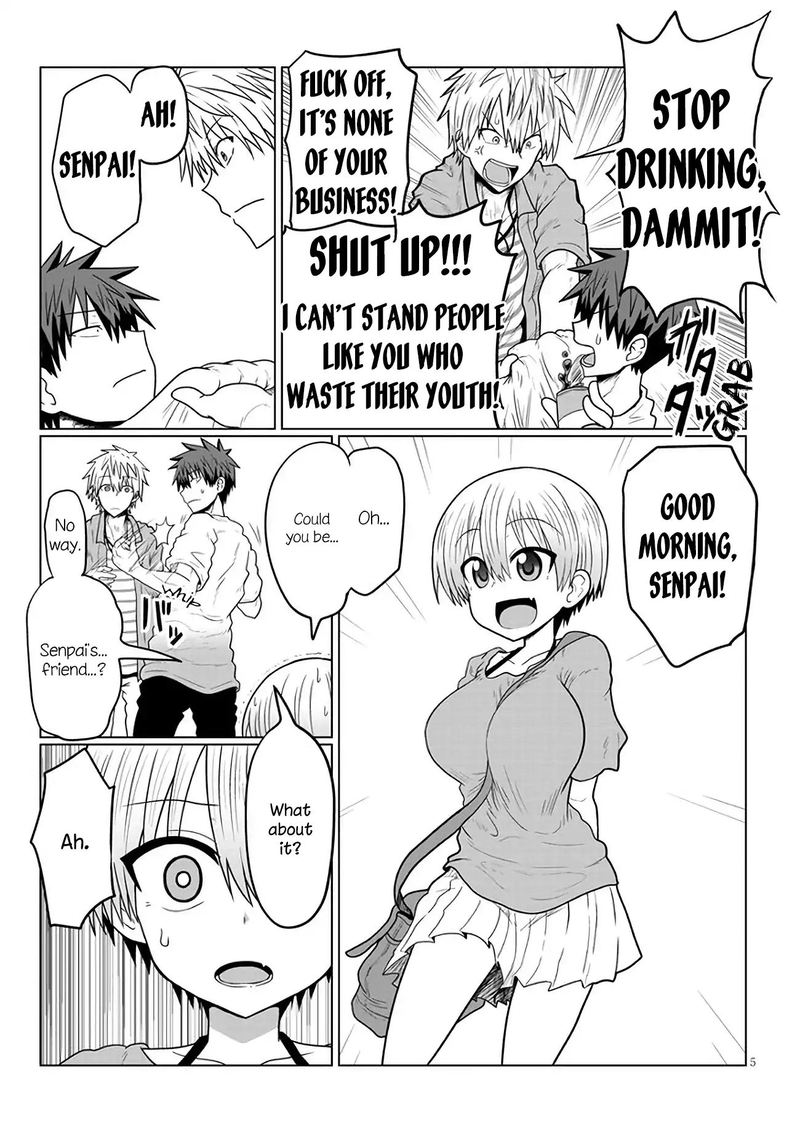 Uzaki Chan Wa Asobitai Chapter 15 Page 5