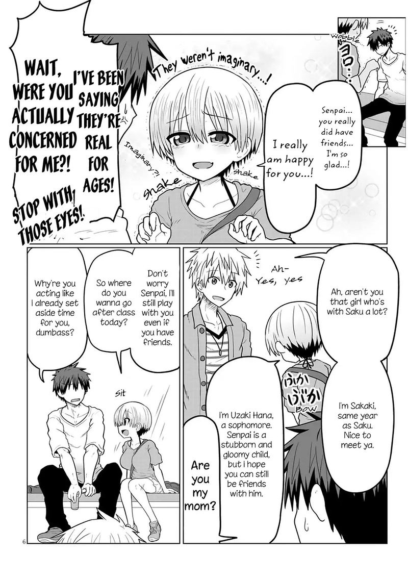 Uzaki Chan Wa Asobitai Chapter 15 Page 6