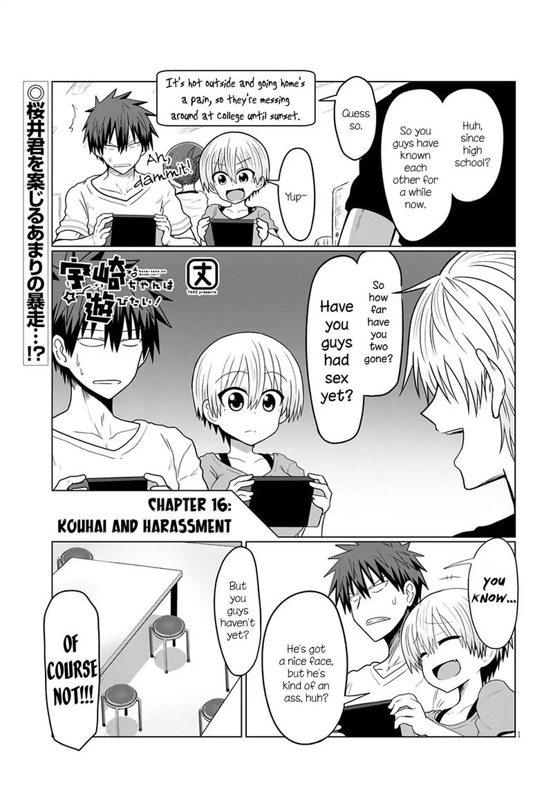 Uzaki Chan Wa Asobitai Chapter 16 Page 1