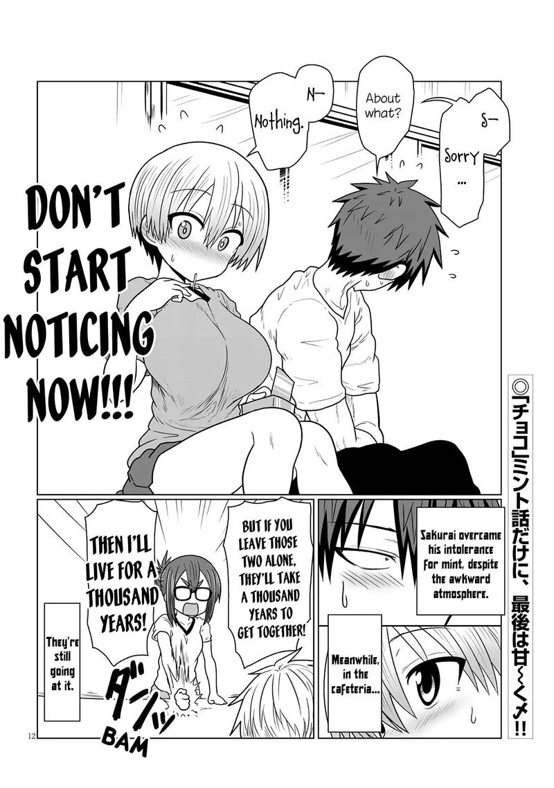 Uzaki Chan Wa Asobitai Chapter 17 Page 12