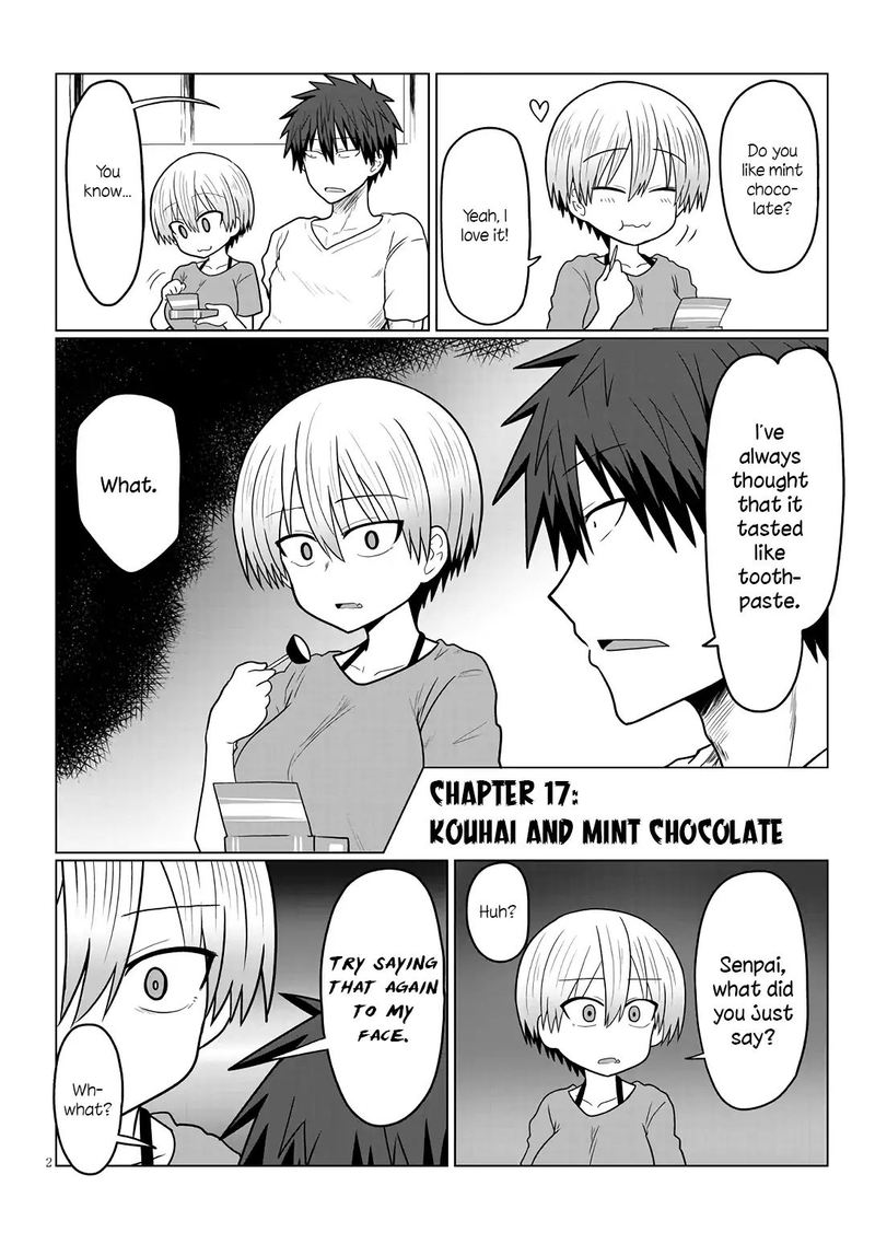 Uzaki Chan Wa Asobitai Chapter 17 Page 2