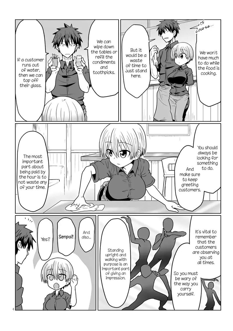 Uzaki Chan Wa Asobitai Chapter 18 Page 4