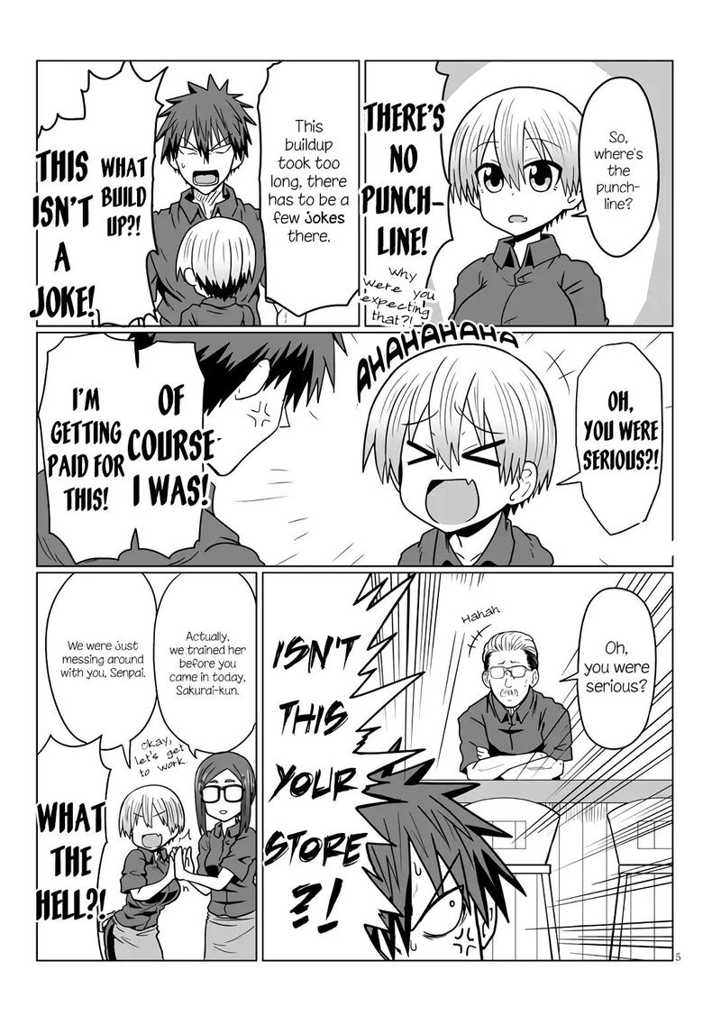 Uzaki Chan Wa Asobitai Chapter 18 Page 5