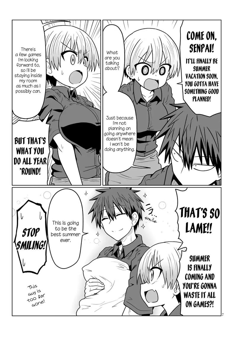 Uzaki Chan Wa Asobitai Chapter 18 Page 7