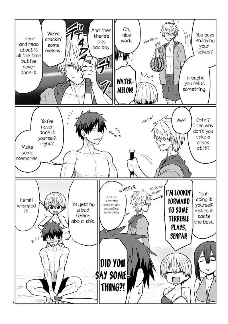 Uzaki Chan Wa Asobitai Chapter 19 Page 8