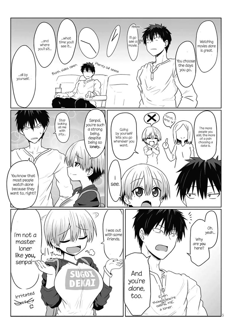 Uzaki Chan Wa Asobitai Chapter 2 Page 5