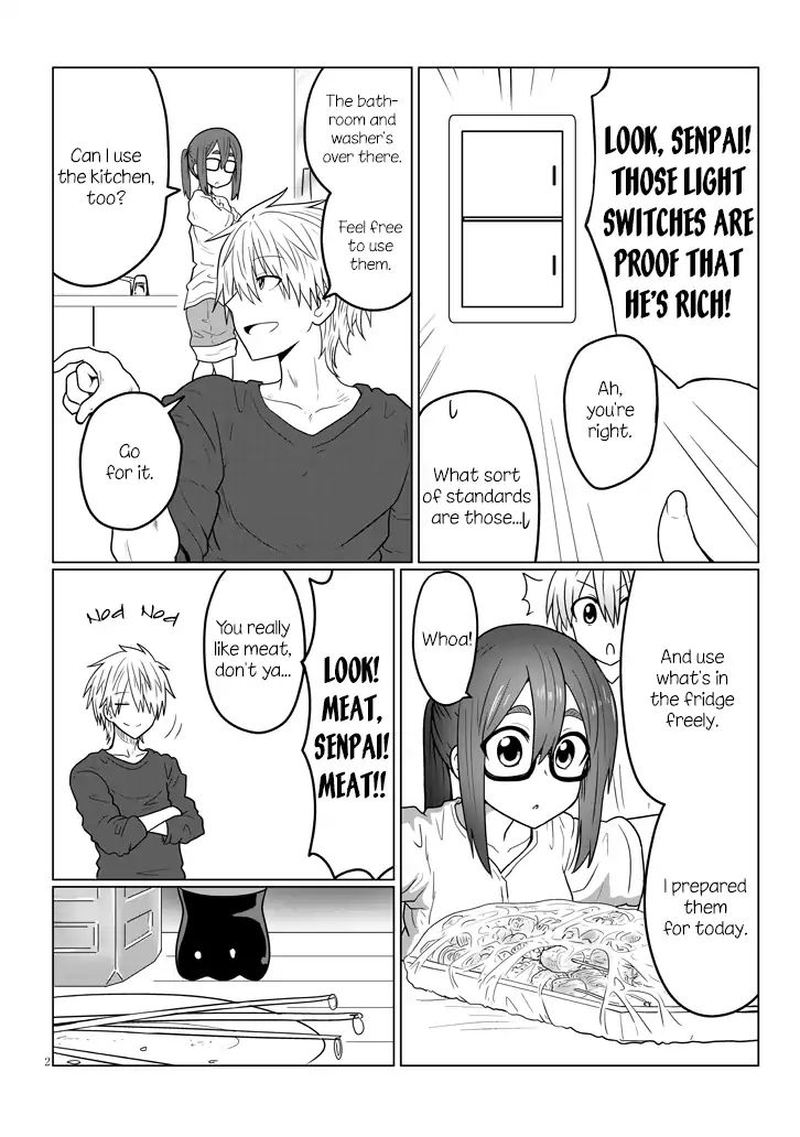 Uzaki Chan Wa Asobitai Chapter 20 Page 2