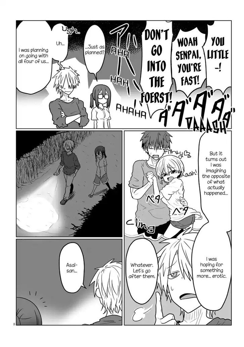 Uzaki Chan Wa Asobitai Chapter 20 Page 8