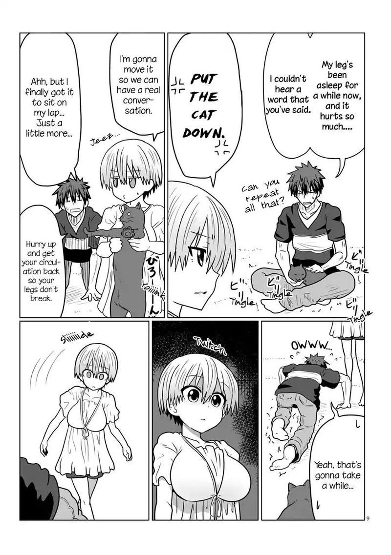 Uzaki Chan Wa Asobitai Chapter 21 Page 9