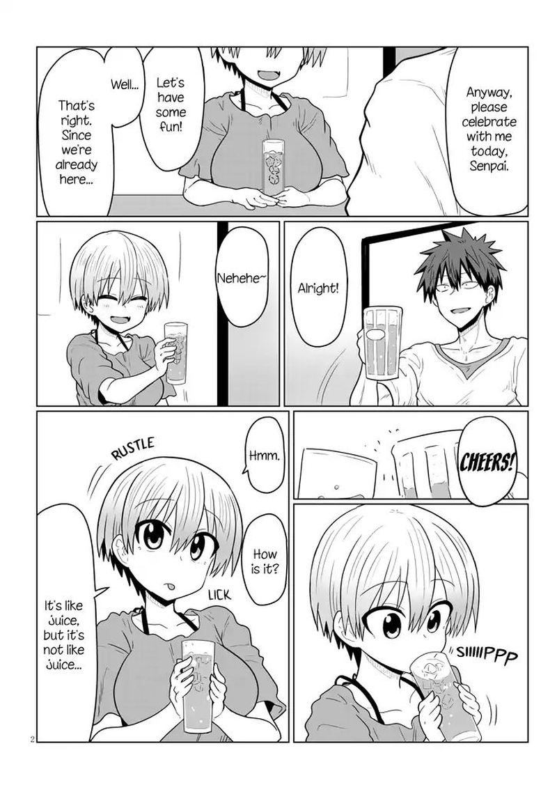 Uzaki Chan Wa Asobitai Chapter 22 Page 2