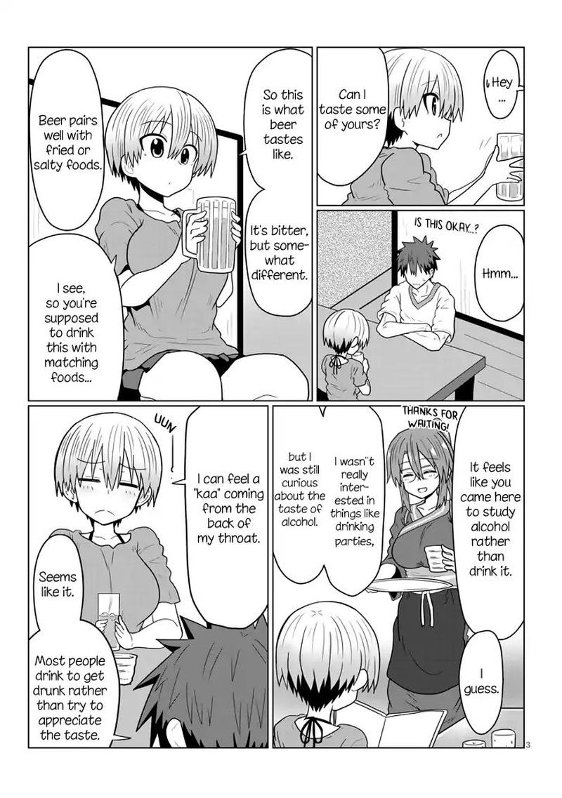 Uzaki Chan Wa Asobitai Chapter 22 Page 3