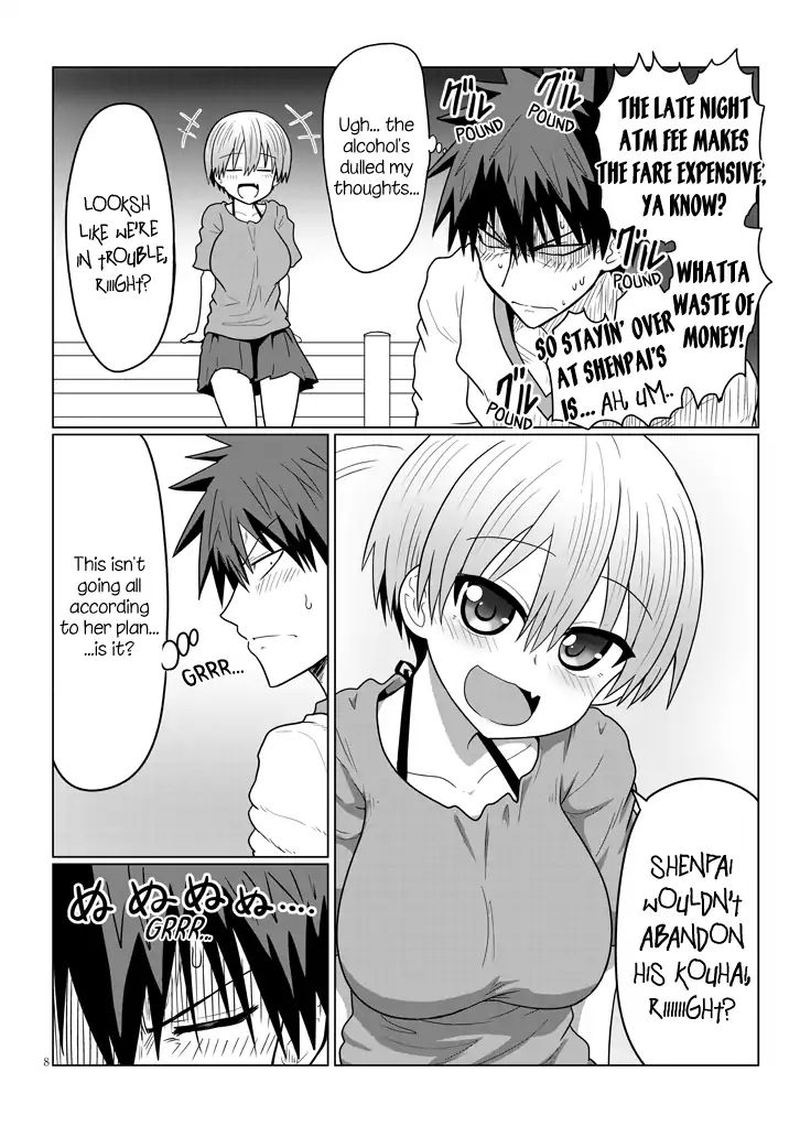 Uzaki Chan Wa Asobitai Chapter 22 Page 8