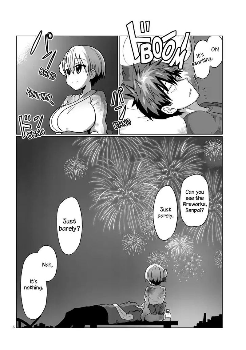 Uzaki Chan Wa Asobitai Chapter 23 Page 16