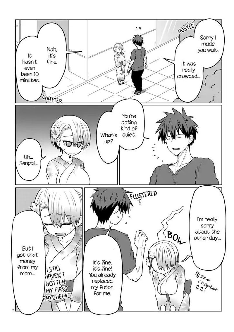 Uzaki Chan Wa Asobitai Chapter 23 Page 2