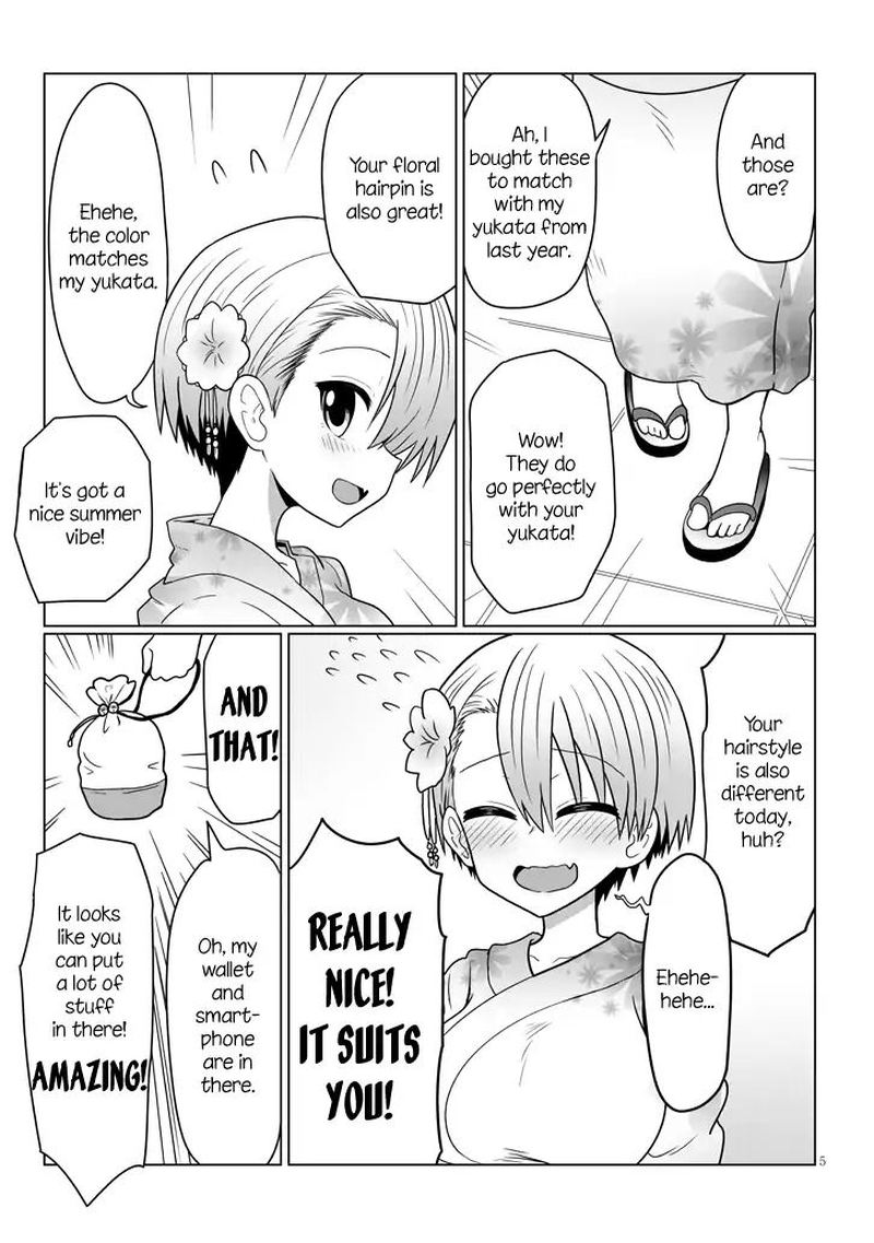 Uzaki Chan Wa Asobitai Chapter 23 Page 5