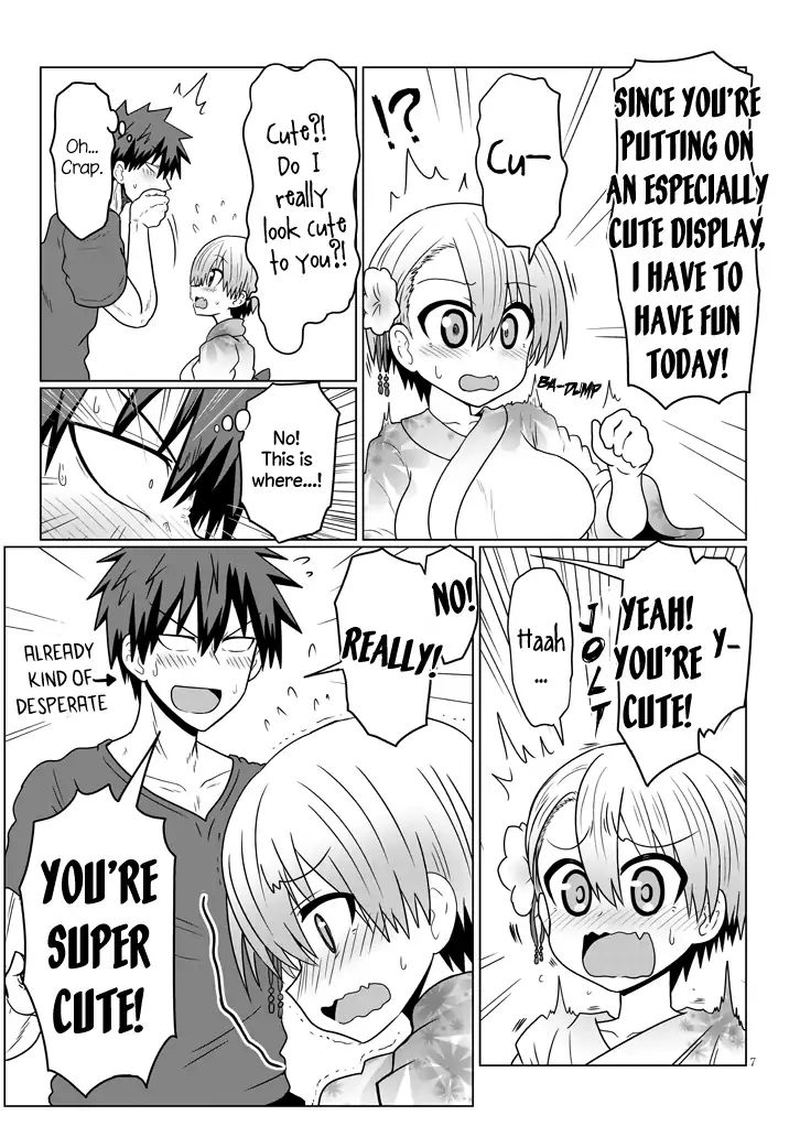 Uzaki Chan Wa Asobitai Chapter 23 Page 7