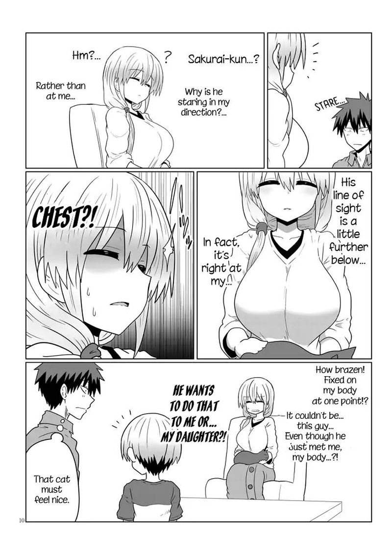 Uzaki Chan Wa Asobitai Chapter 24 Page 10