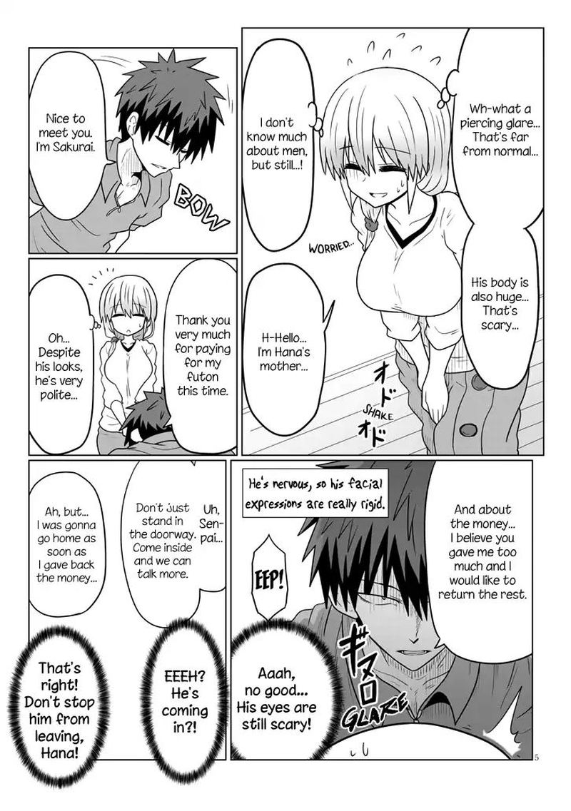 Uzaki Chan Wa Asobitai Chapter 24 Page 5