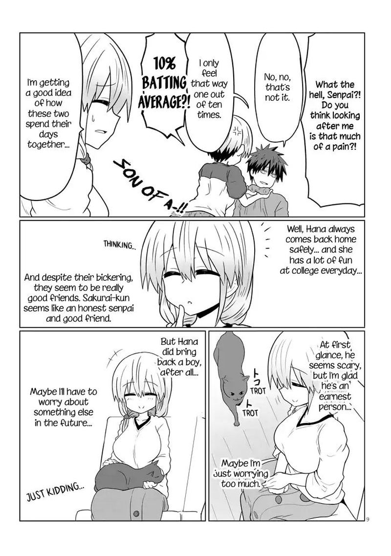 Uzaki Chan Wa Asobitai Chapter 24 Page 9