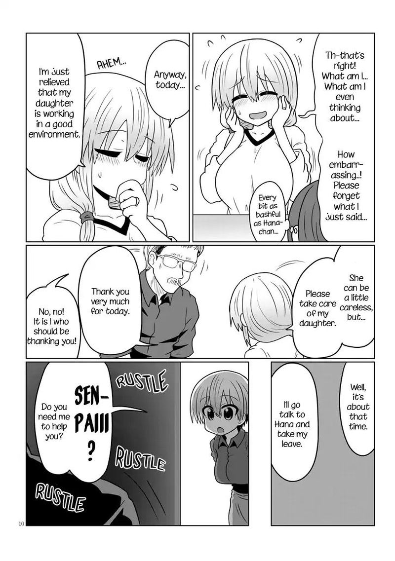 Uzaki Chan Wa Asobitai Chapter 25 Page 10