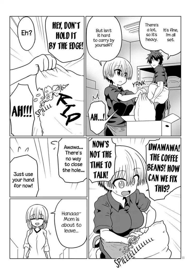 Uzaki Chan Wa Asobitai Chapter 25 Page 11