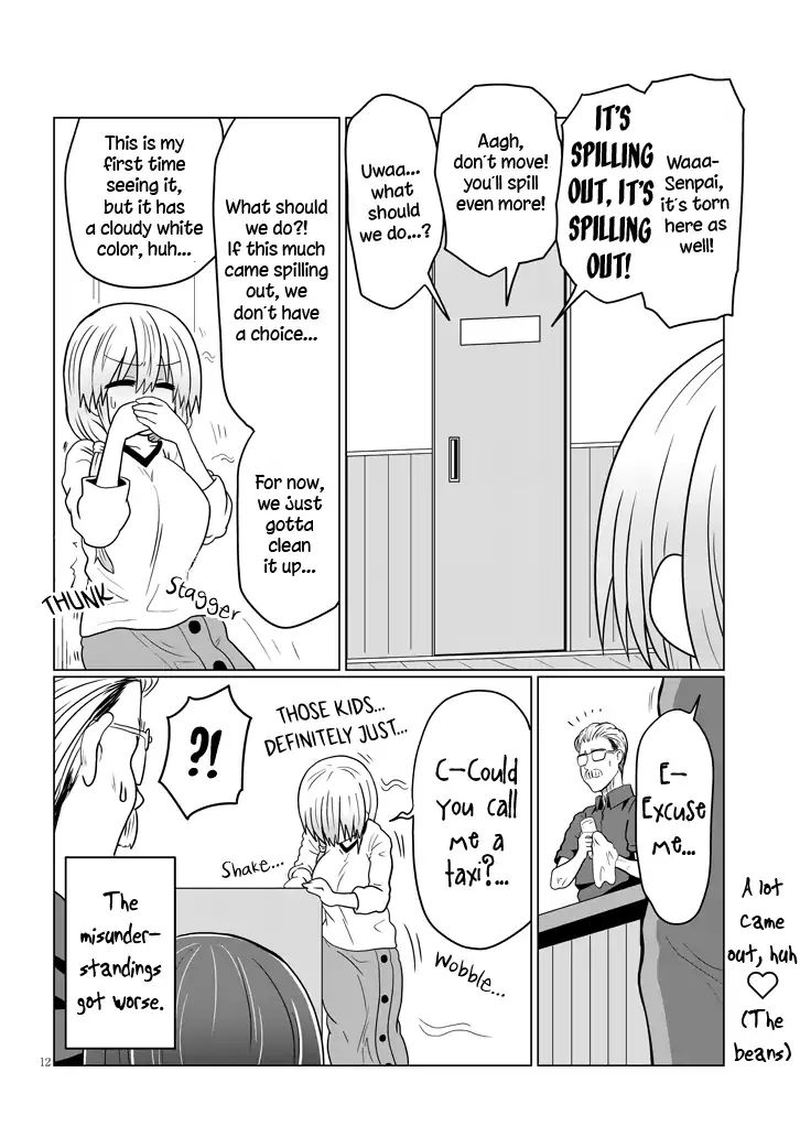 Uzaki Chan Wa Asobitai Chapter 25 Page 12