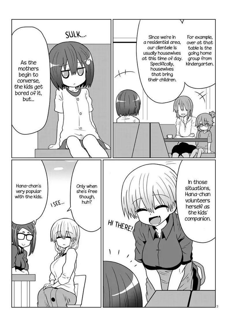 Uzaki Chan Wa Asobitai Chapter 25 Page 3