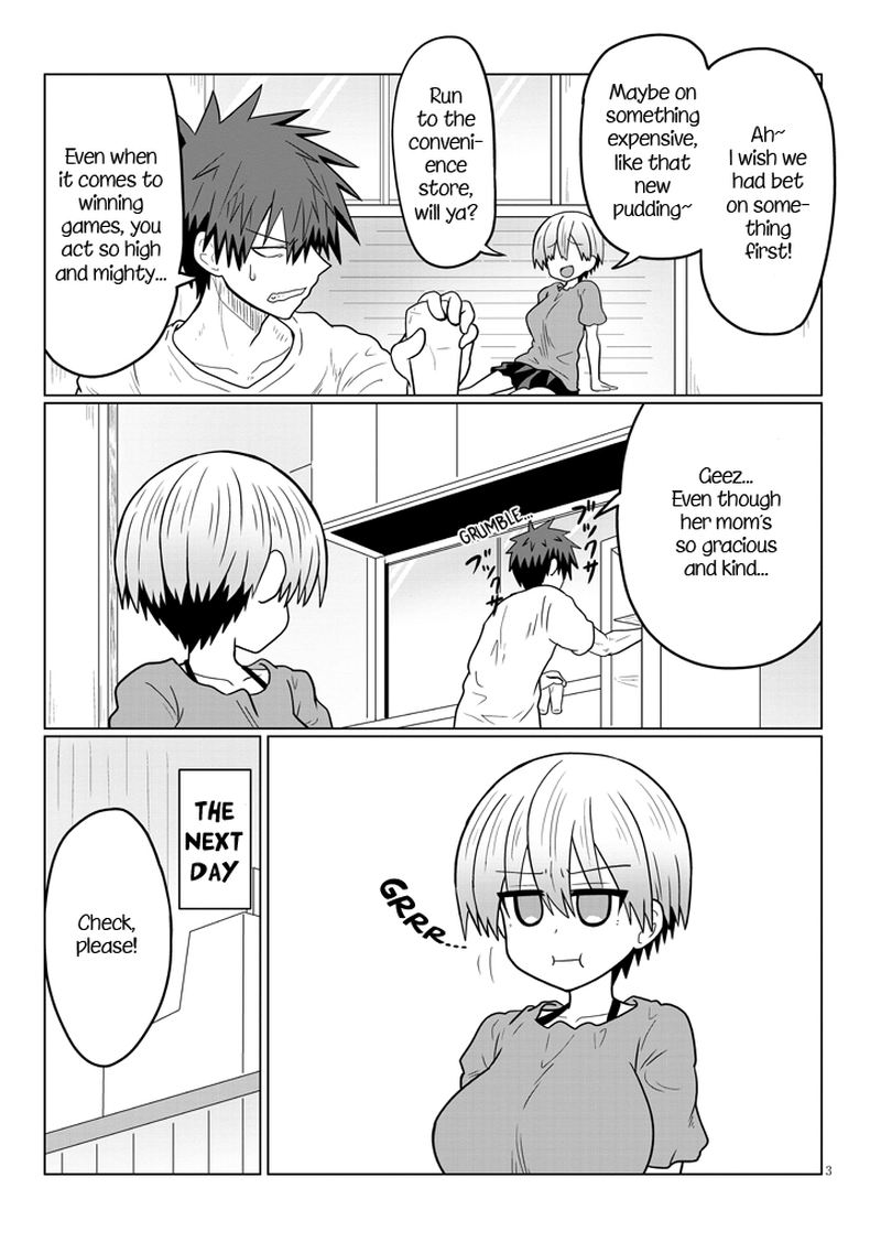 Uzaki Chan Wa Asobitai Chapter 26 Page 3