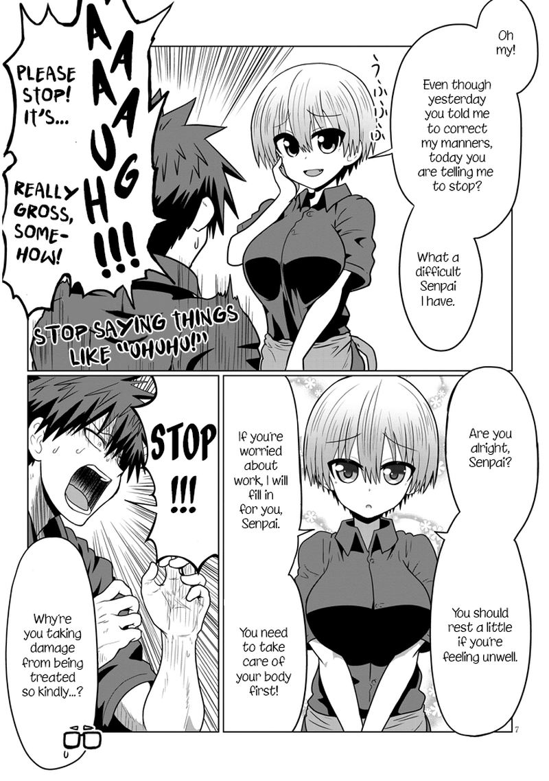 Uzaki Chan Wa Asobitai Chapter 26 Page 7