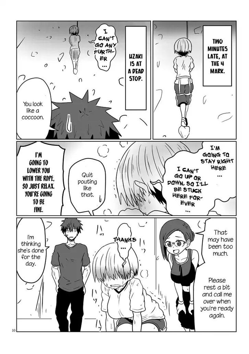 Uzaki Chan Wa Asobitai Chapter 29 Page 10