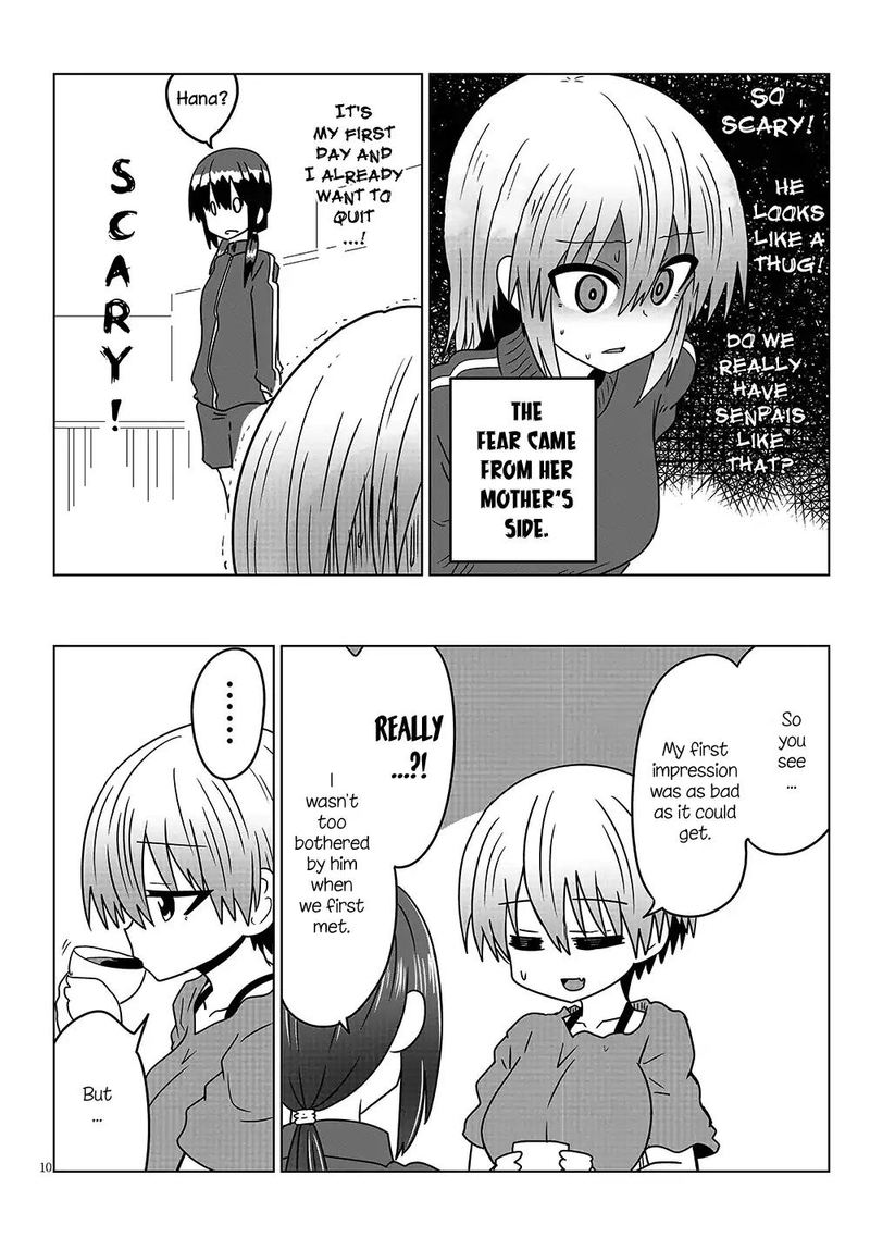 Uzaki Chan Wa Asobitai Chapter 30 Page 10