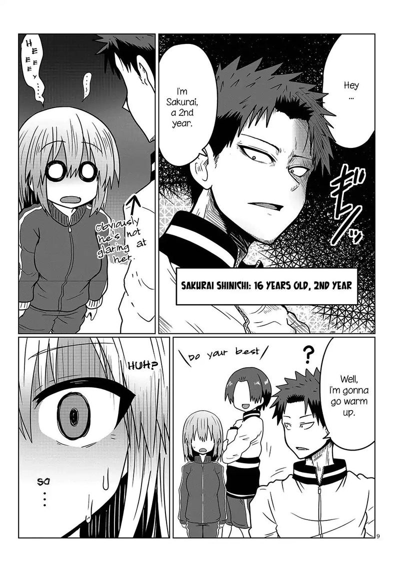 Uzaki Chan Wa Asobitai Chapter 30 Page 9